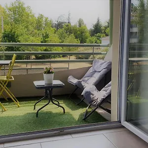 Logement Reposant, Sécurisé Et Climatisé Apartamento Aviñón